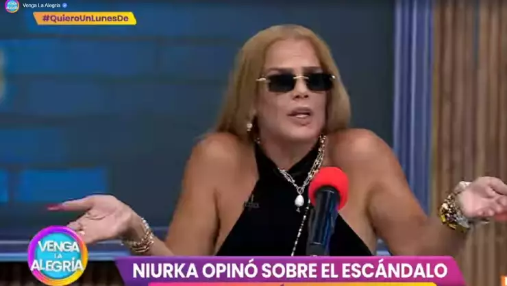La controversial opinión que dio Niurka sobre el noviazgo de Ángela Aguilar y Christian Nodal