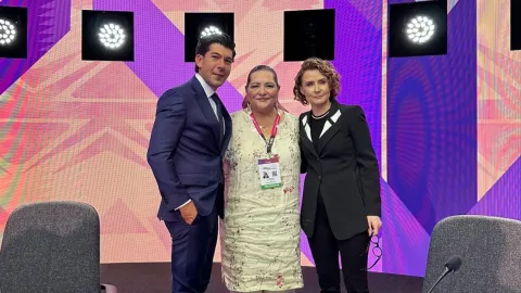 ¿Qué pasó con el reloj en el Primer Debate Presidencial? El INE rinde cuentas sobre ejercicio