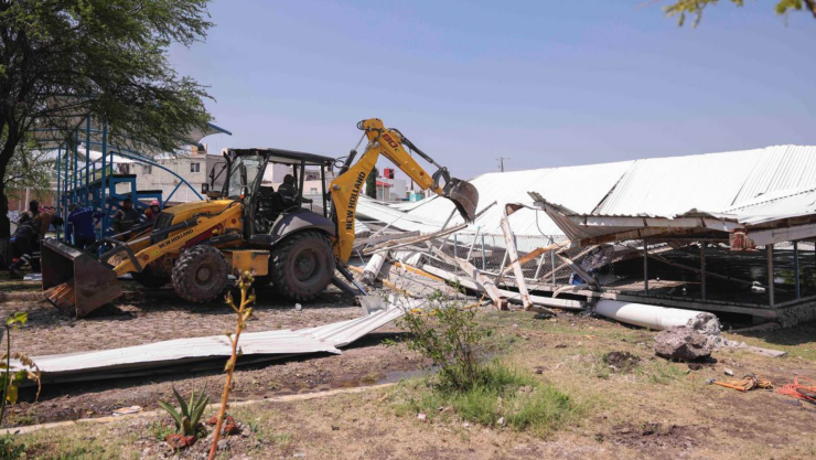 Afectaciones por lluvias del sábado 11 de abril