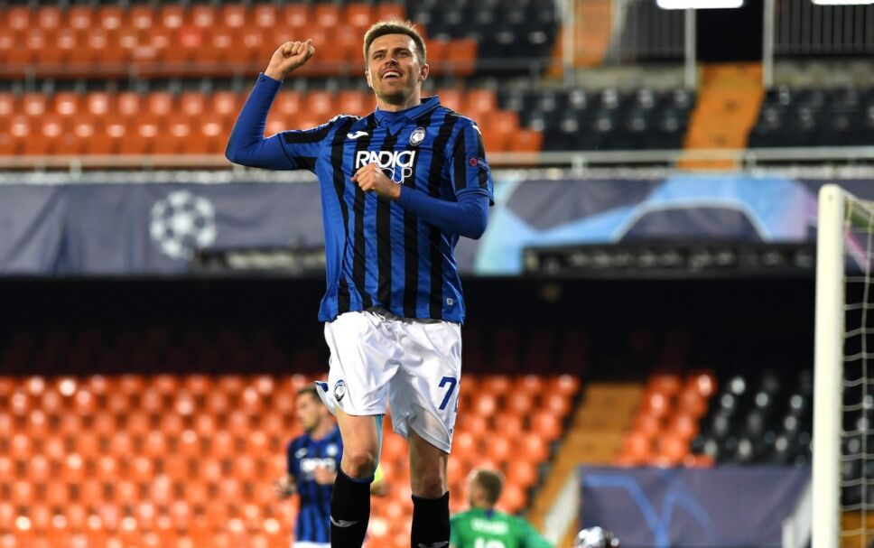 Iličić anotó 4 goles en los octavos de final de Uefa Champions League ante el Valencia