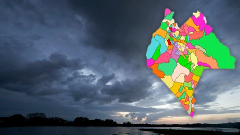 Clima Chiapas 21 de enero