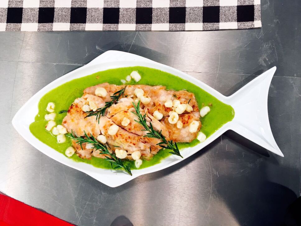 Pescado su majestad, Cocineros Mexicanos