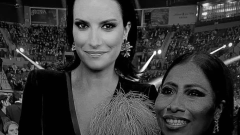 Laura Pausini y Yalitza