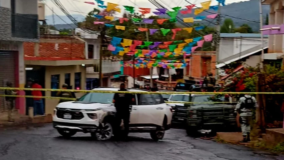secuestro de estudiante en Uruapan, Michoacán