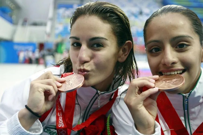 9 medallistas olímpicos mexicanos beijing pekín 2008.jpg
