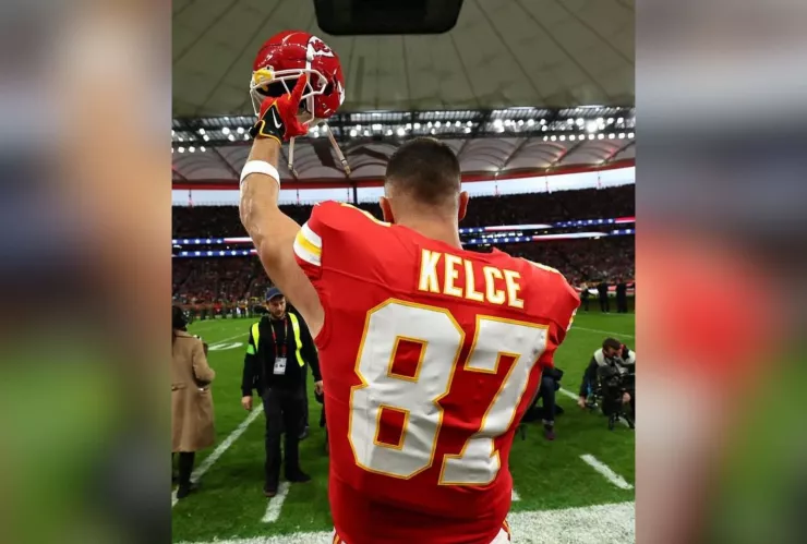 Taylor Swift y Travis Kelce Así vivieron la derrota Super Bowl LIX