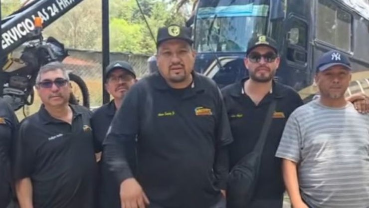 Integrantes de Conjunto Primavera sufren accidente tras falla de frenos en autobús