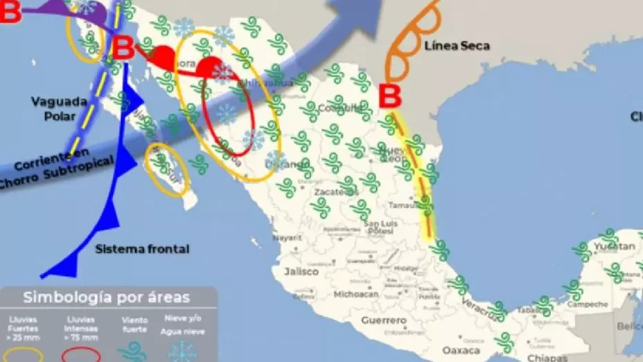 Clima hoy 31 de diciembre en Quintana Roo y Península de Yucatán