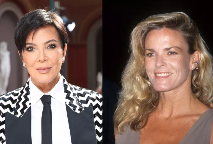 kris jenner y nicole brown simpson