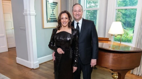 Douglas Emhoff: quién es el esposo de Kamala Harris