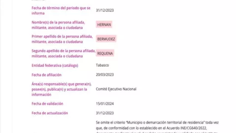 carta afiliación hernán bermudez