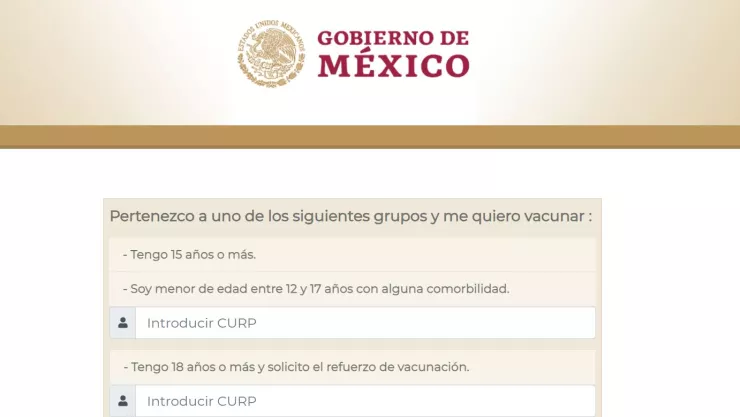 Abren registro para vacunación de refuerzo COVID-19 para jóvenes de 18 años