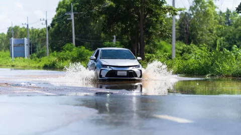 Autos contra lluvias