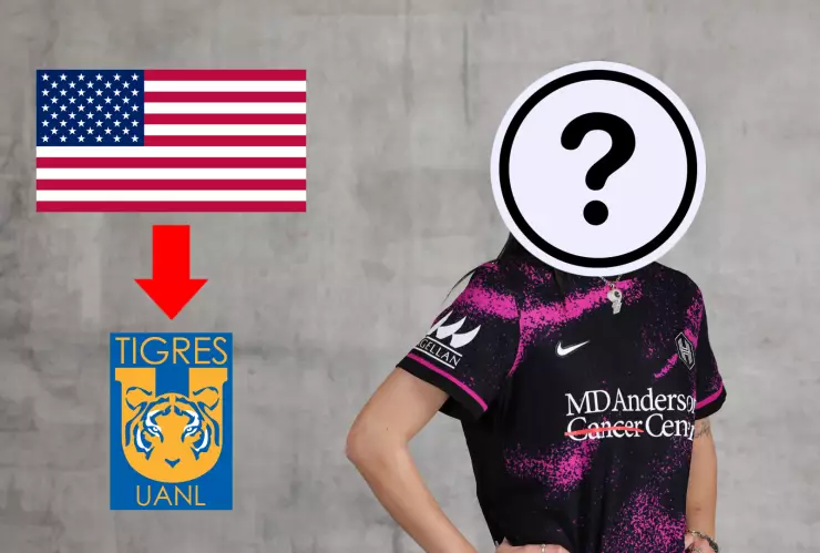 La figura que va desde Estados Unidos a M&eacute;xico para formar parte de Tigres