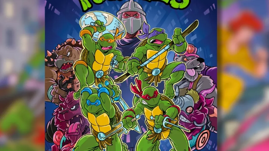 COMIC TORTUGAS NINJA