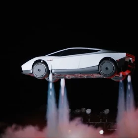 Del DeLorean de ‘Volver al futuro’ al Tesla Roadster los autos voladores del cine que inspiraron el futuro