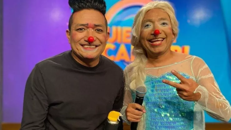 ¡Quiero Cantar!: Destrampados protagonizan los memes por look de Frozen.