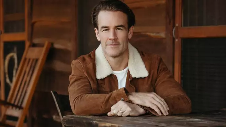 Actor James Van Der Beeck revela que padece cáncer