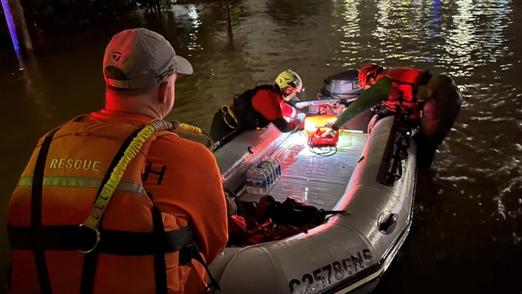 El primer ministro de Nueva Escocia dijo que “la situación es alarmante”. Las inundaciones fueron las más intensas registradas en Canadá en los últimos 50 años.