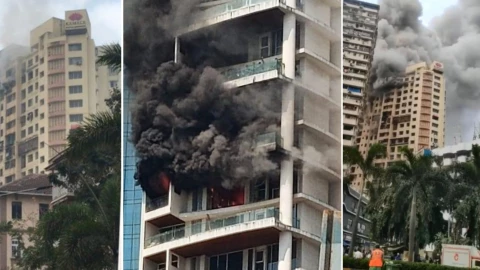 incendio bombay muertos