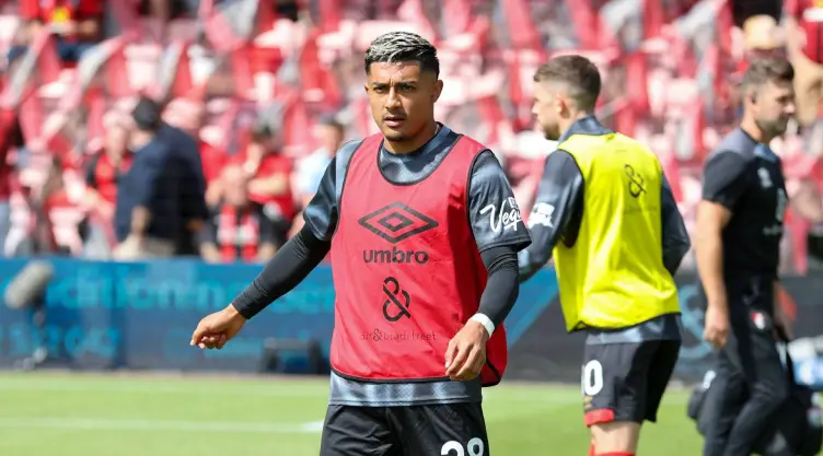 Julián Araujo Bournemouth