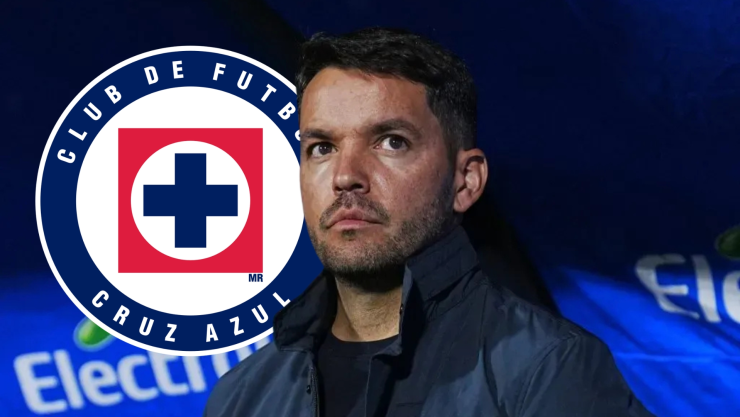 Nicolás Larcamón y su futuro en Cruz Azul
