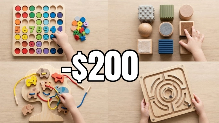 4 juguetes para niños de preescolar ideales para desarrollar habilidades motrices (cuestan menos de 200 pesos)