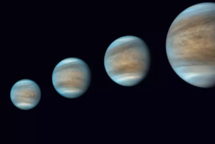 superficie venus espacio