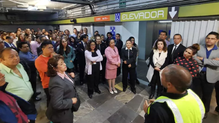 El Metro CDMX tendrá un protocolo especial durante el Segundo Simulacro Nacional 2023.