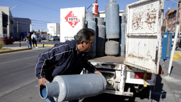 Precio del gas LP del 8 al 14 de octubre de 2023