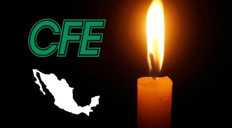 CFE anuncia suspensión del servicio en estas colonias de México