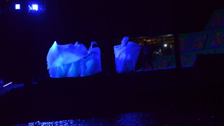 Celebra los 25 años de La Llorona en Cuemanco