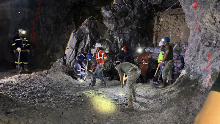 Mina Santa Fe Sinaloa: Identifican al tercer trabajador rescatado; tenía 33 años