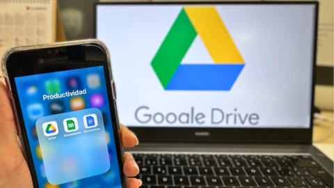 transcripciones de video en Google Drive