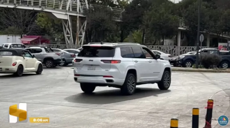 La camioneta robada en el Edomex que apareció en Puebla