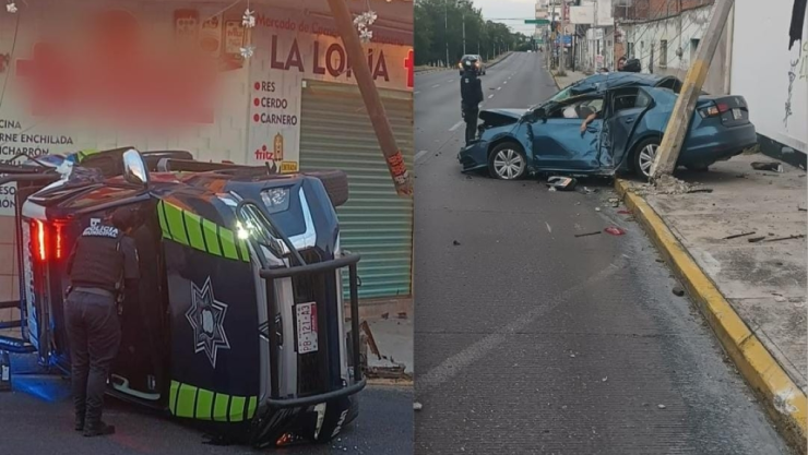 accidente 20 de noviembre de 2022 ciudad de Puebla