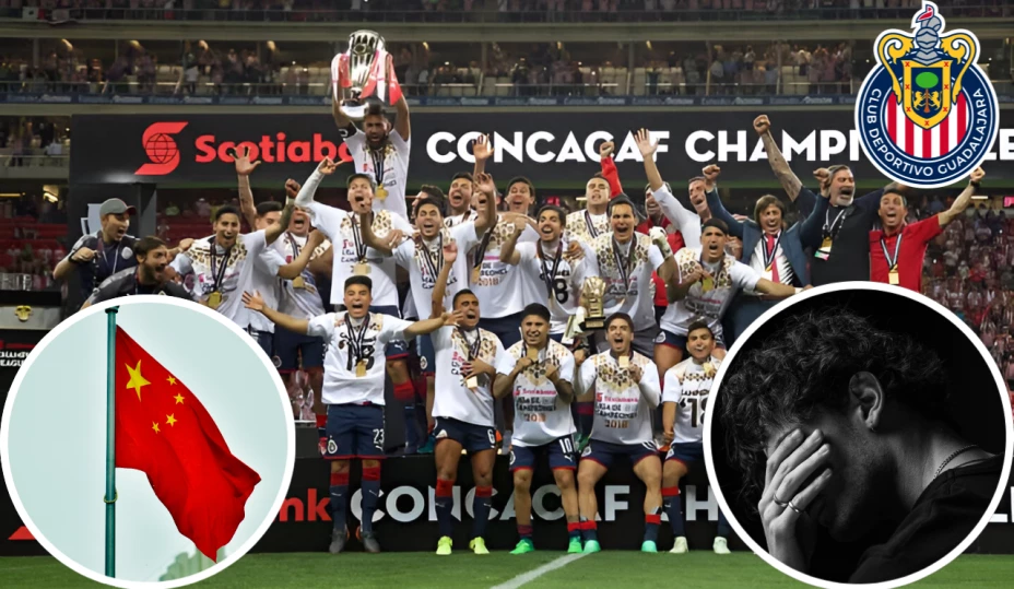 Es una leyenda de Chivas, se fue a jugar a China y descendió, y hoy ningún equipo lo quiere