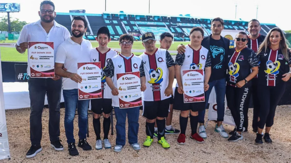 Cancún alista el Cuarto Campeonato Nacional Fut Down 2023