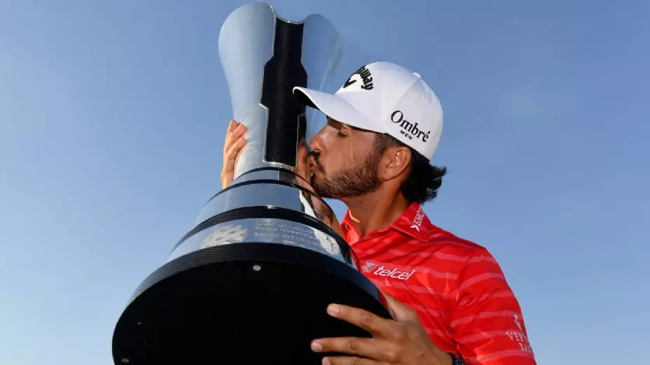 Abraham Ancer gana en Arabia Saudita