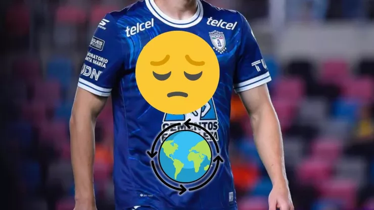 Pachuca se despide de un jugador solamente despu&eacute;s de seis partidos.