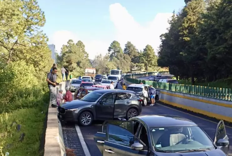 ACCIDENTE MEXICO CUERNAVACA