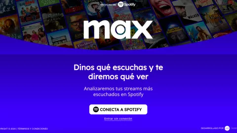 Max y Spotify