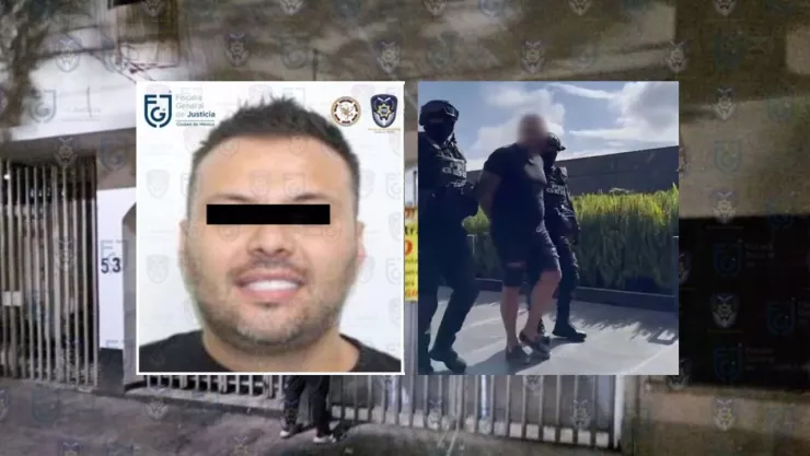 “El Harry” es vinculado a proceso; operador del CJNG que buscaba establecerse en CDMX