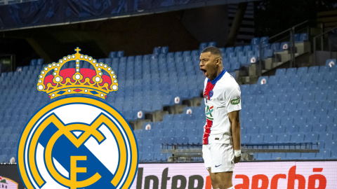 Kylian Mbappe Real Madrid