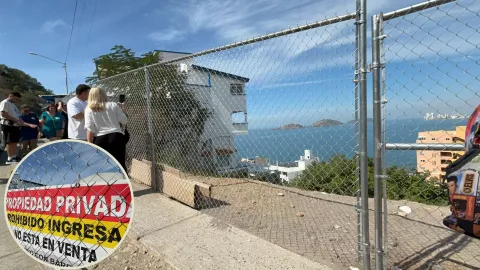 Mirador en Mazatlán