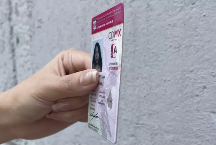 Licencia de conducir en CDMX