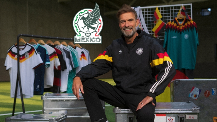 Jürgen Klopp Alemania México entrenador seleccion