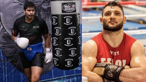 zurdo ramirez Arsen Goulamirian