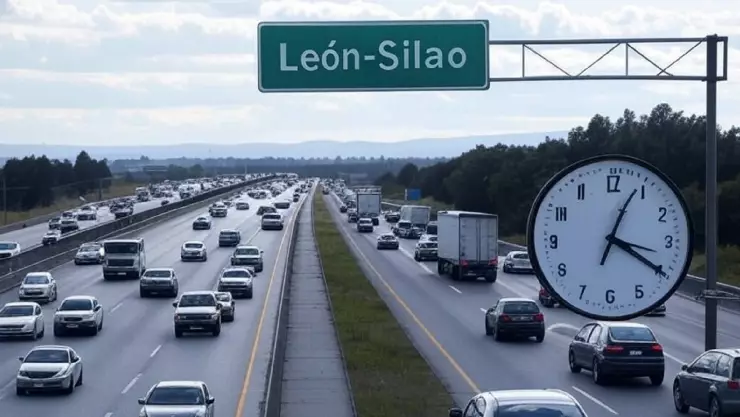 Tráfico en la León-Silao hoy