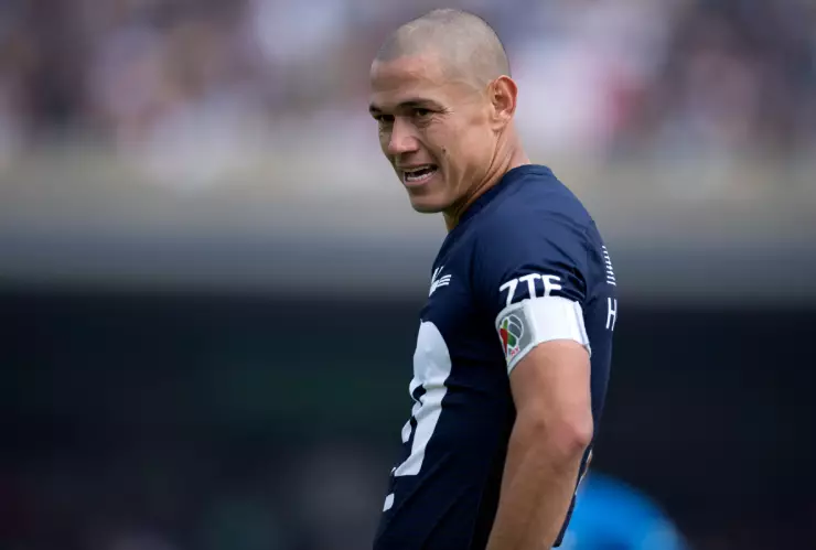 Darío Verón, exjugador de Pumas